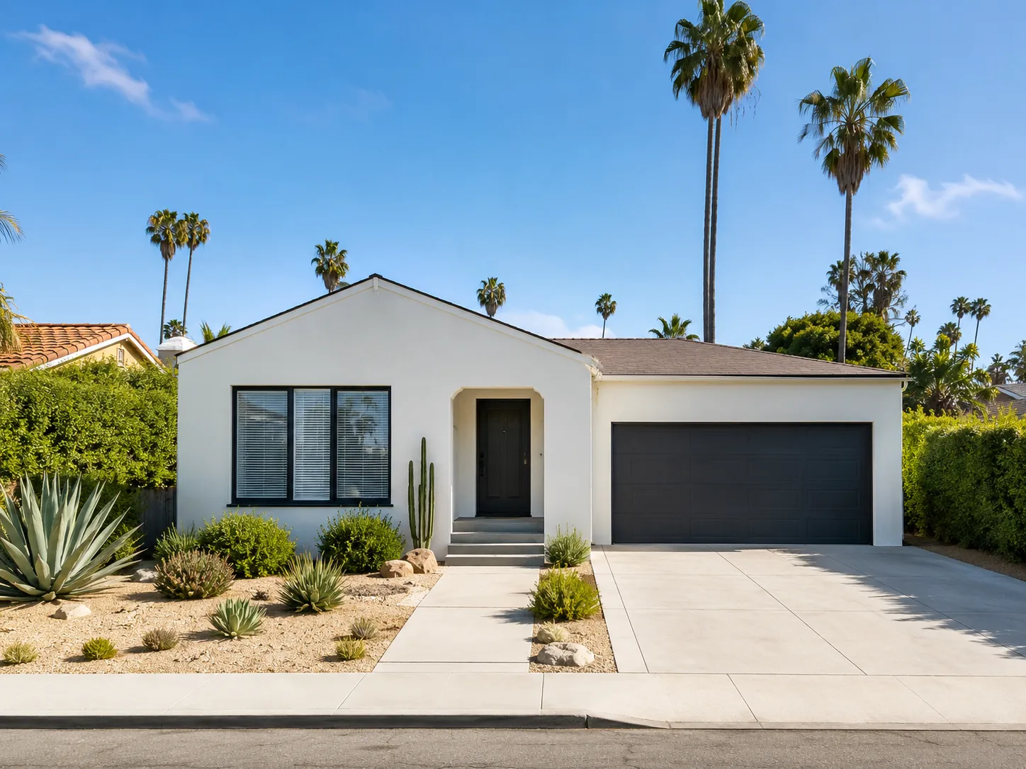 Vacant house in Los Angeles CA that homeowners want to sell fast